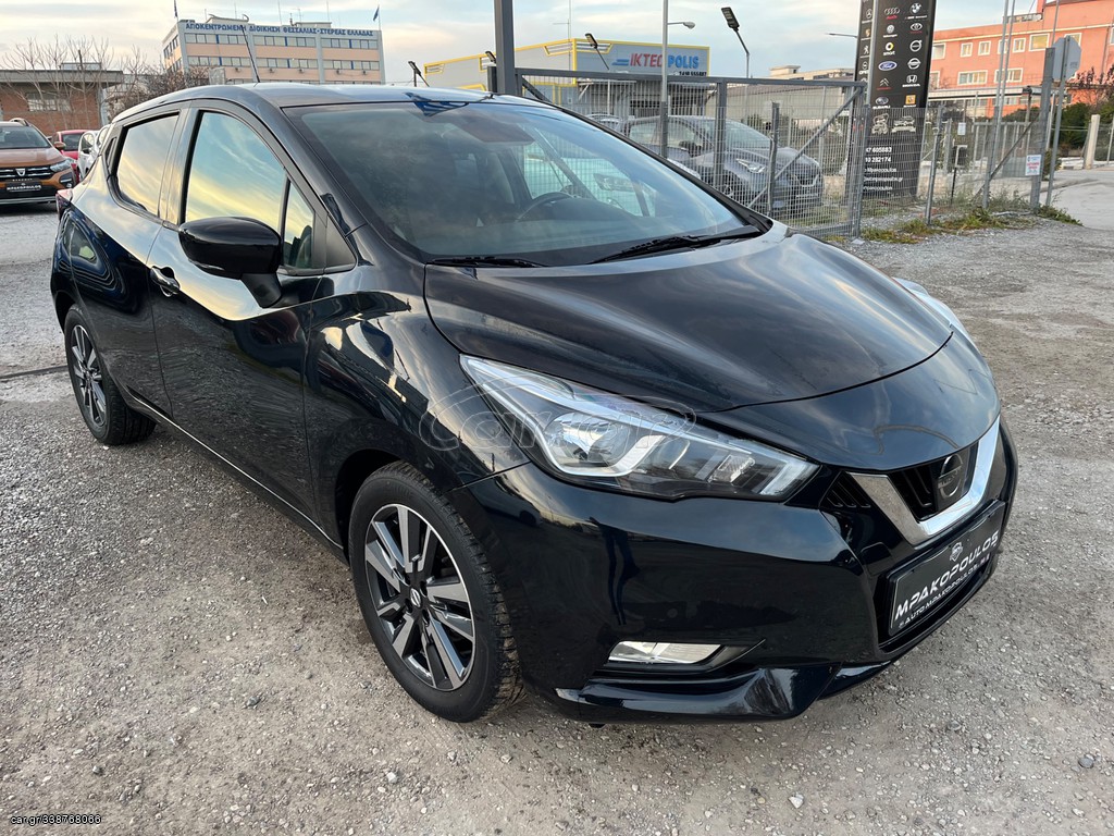 Car gr Nissan Micra 17 ΒΙΒΛΙΟ SERVICE ΟΘΟΝΗ NAVI KLIMA 82 800ΚΜ