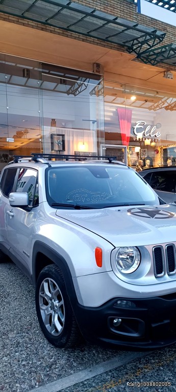 Car Gr Jeep Renegade Limited Edition