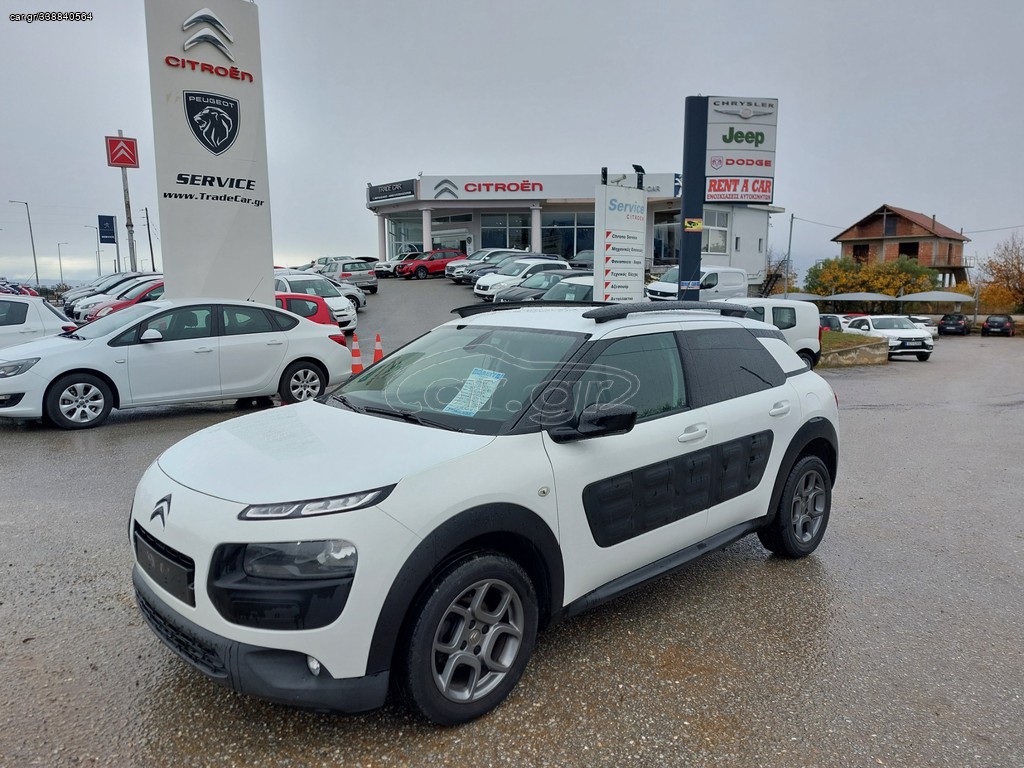 Car Gr Citroen C Cactus Aytomato