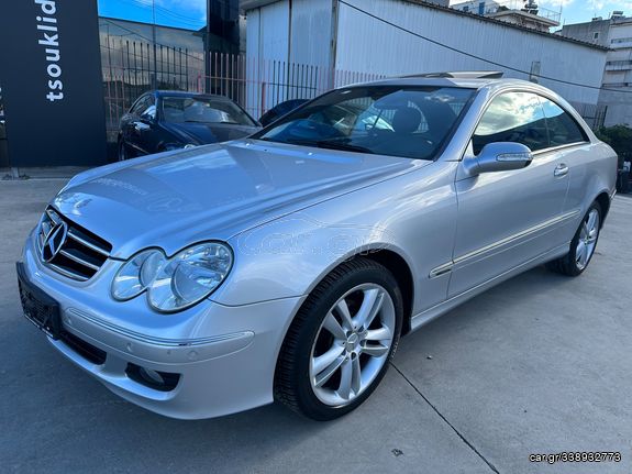 Car gr Mercedes Benz CLK 200 06 200 K Facelift Avantgarde Αυτόματο