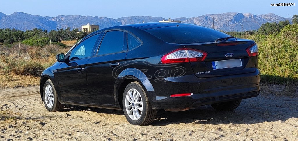 Car Gr Ford Mondeo 12 160HP