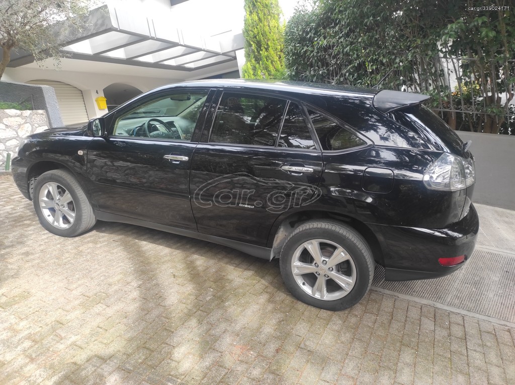 Car Gr Lexus Rx Clima