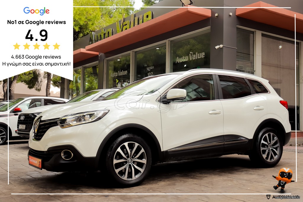 Car gr Renault Kadjar 15 1 5 DCI 110 AYTOΜΑΤΟ ΕURO 6