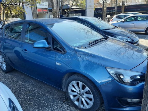 Car Gr Opel Astra Cdti Ecoflex Facelift