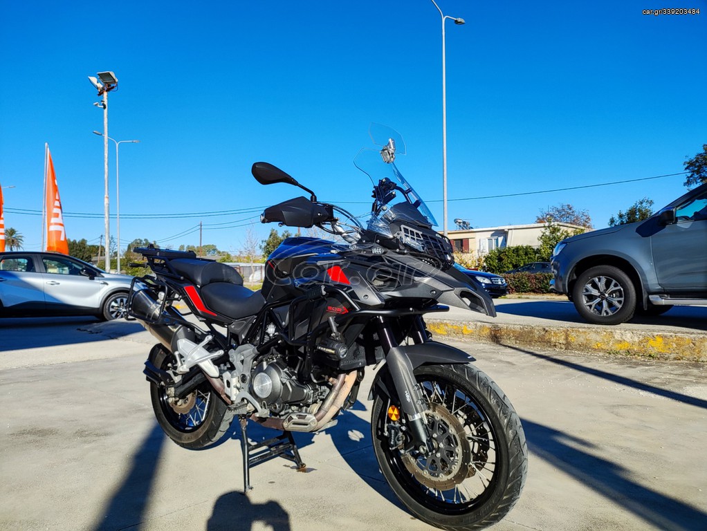 Car Gr Benelli TRK 502 19 X