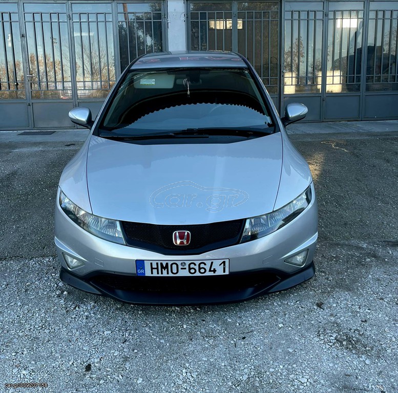 Car Gr Honda Civic 09 Type S