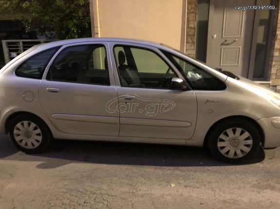 Car Gr Citroen Xsara Picasso Picasso Hdi Fap Tendance