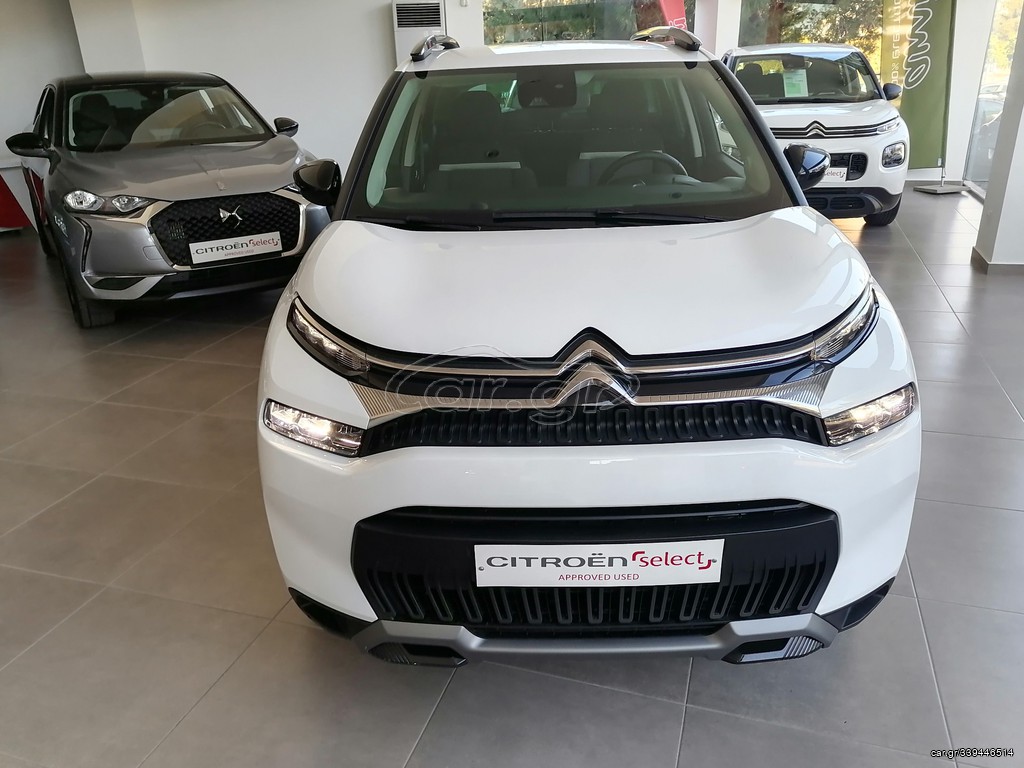 Car Gr Citroen C Aircross Puretech Stop Start Feel Pack