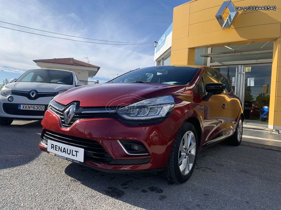 Car Gr Renault Clio Limited