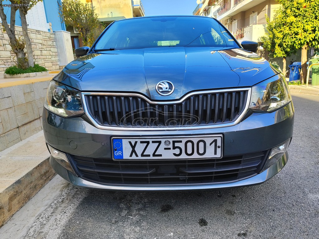 Car Gr Skoda Fabia Combi Tsi Ambition Dsg