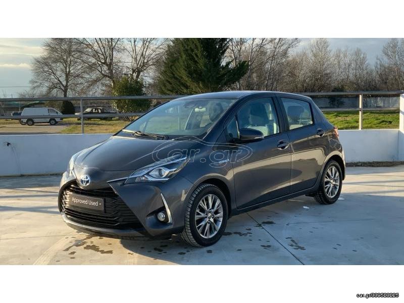 Car Gr Toyota Yaris 18 ACTIVE PLUS NAVI