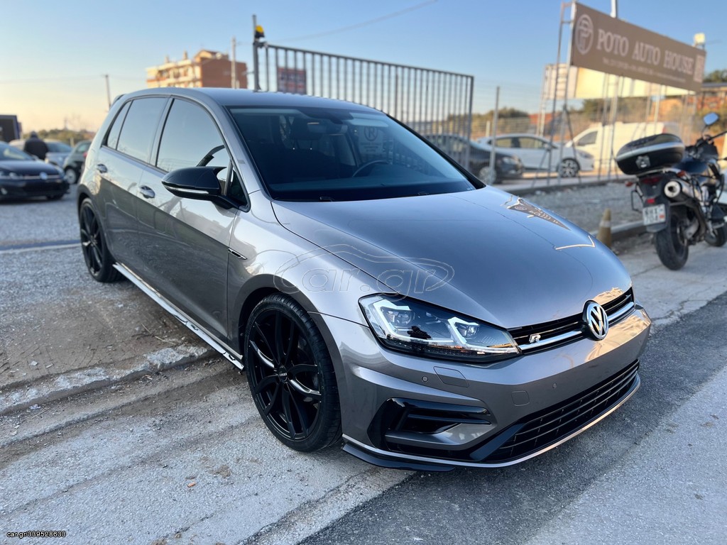 Car Gr Volkswagen Golf 16 DSG R Look