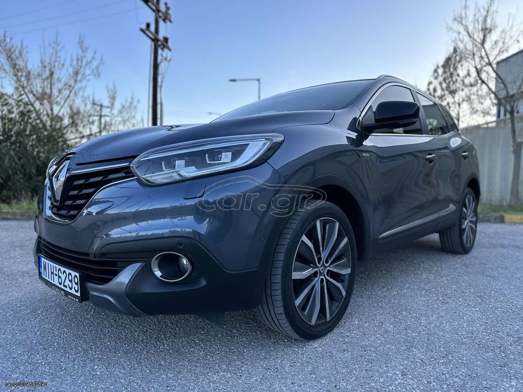 Car gr Renault Kadjar 17 BOSE EDITION 4 4 ΔΕΡΜΑ 130HP