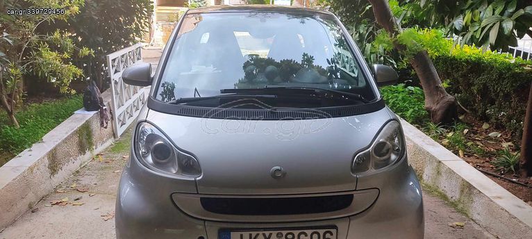 Car Gr Smart Fortwo Coup Mhd Passion Softouch