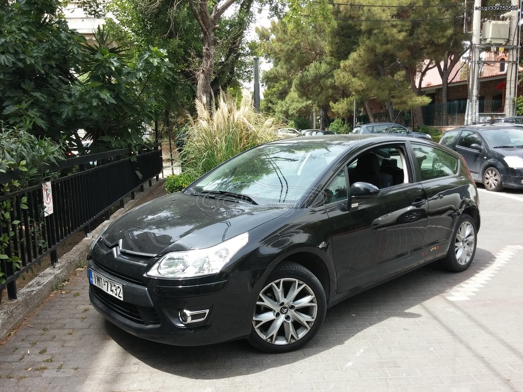 Car Gr Citroen C4 13 VTRS COUPE