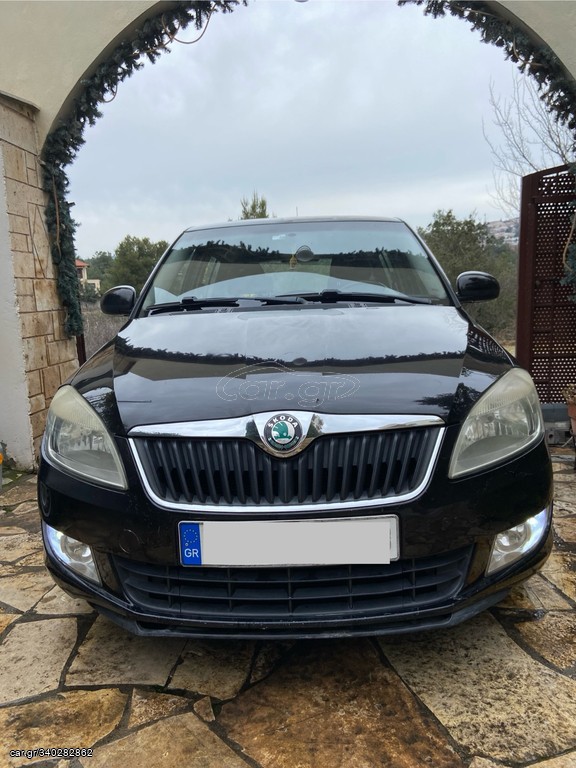 Car Gr Skoda Fabia Tsi Turbo