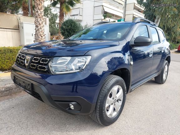 Car gr Dacia Duster 19 1 5dci 115hp 4x4 SPORTIVE ΕΛΛΗΝΙΚΟ