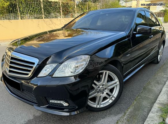 Car gr Mercedes Benz E 250 11 AMG PACKET AVANTGARDE ΕΛΛΗΝΙΚΟ