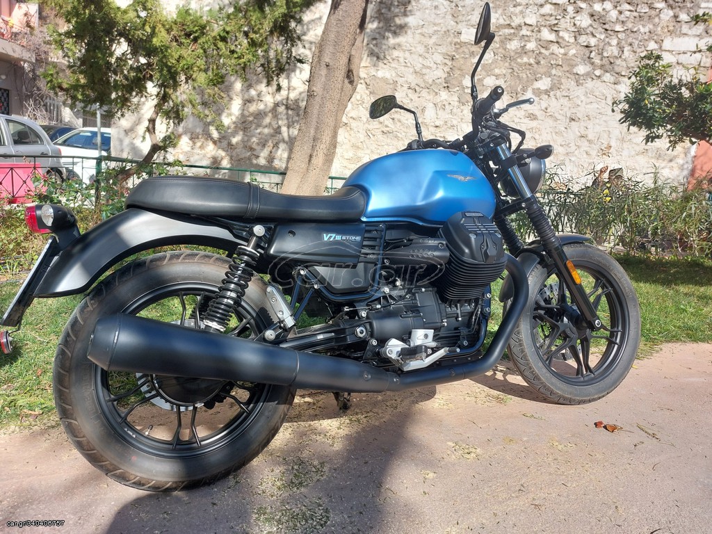 Car Gr Moto Guzzi V Iii Stone