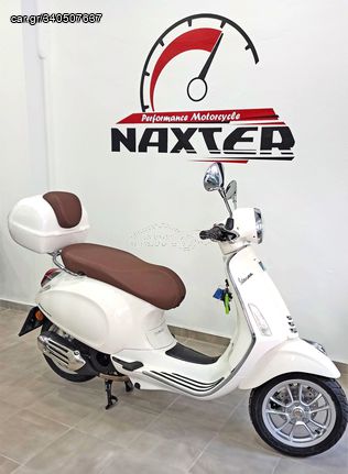 Car Gr Vespa Primavera 24 150 Bianco Innocente