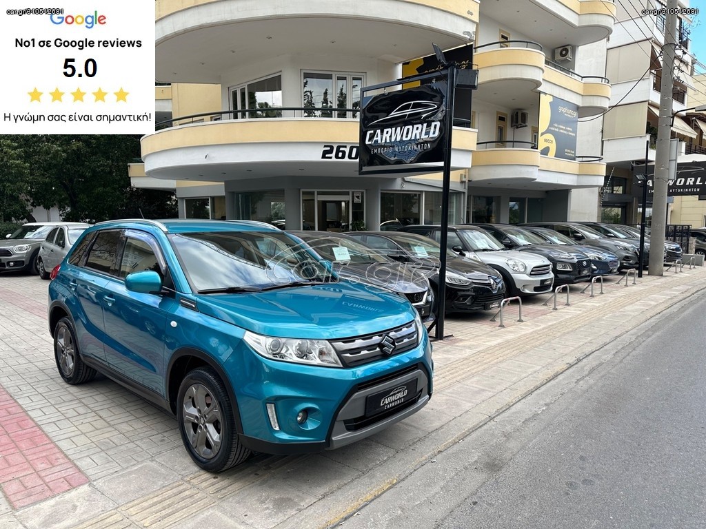 Car Gr Suzuki Vitara Gl Vvt Full Extra