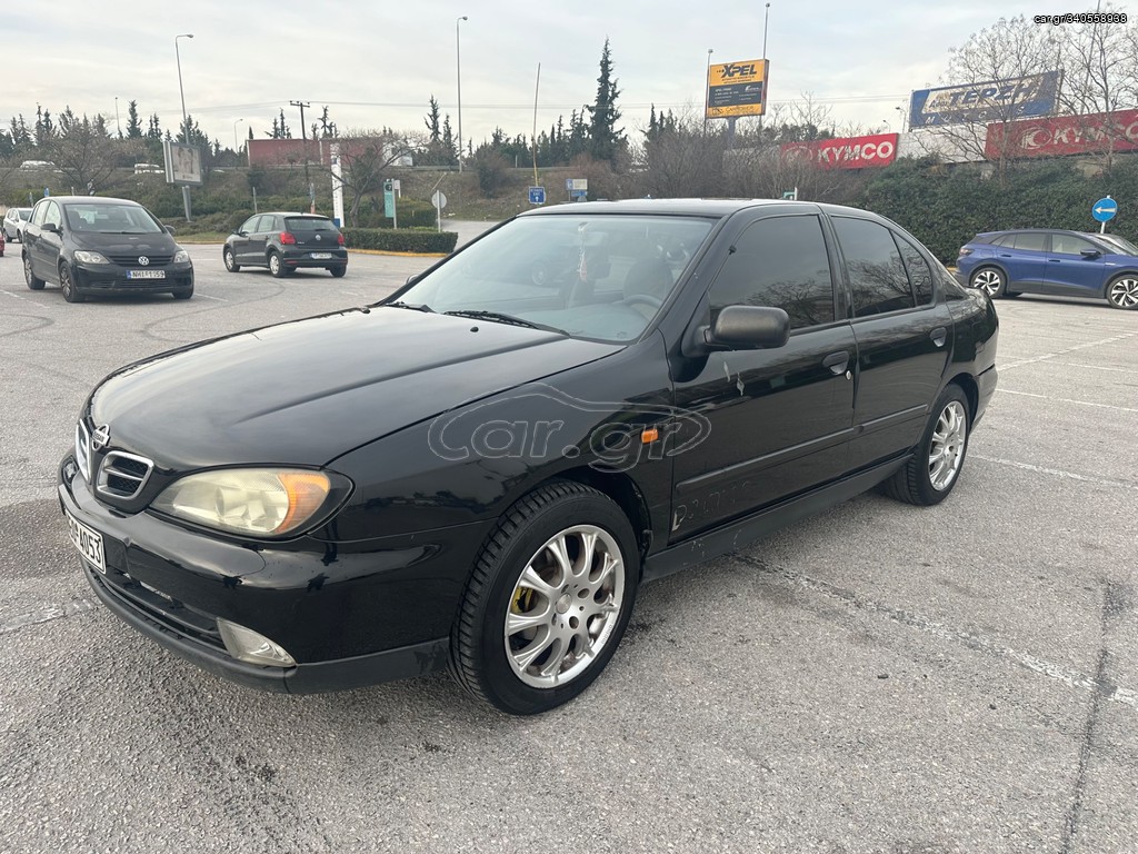 Car Gr Nissan Primera 00