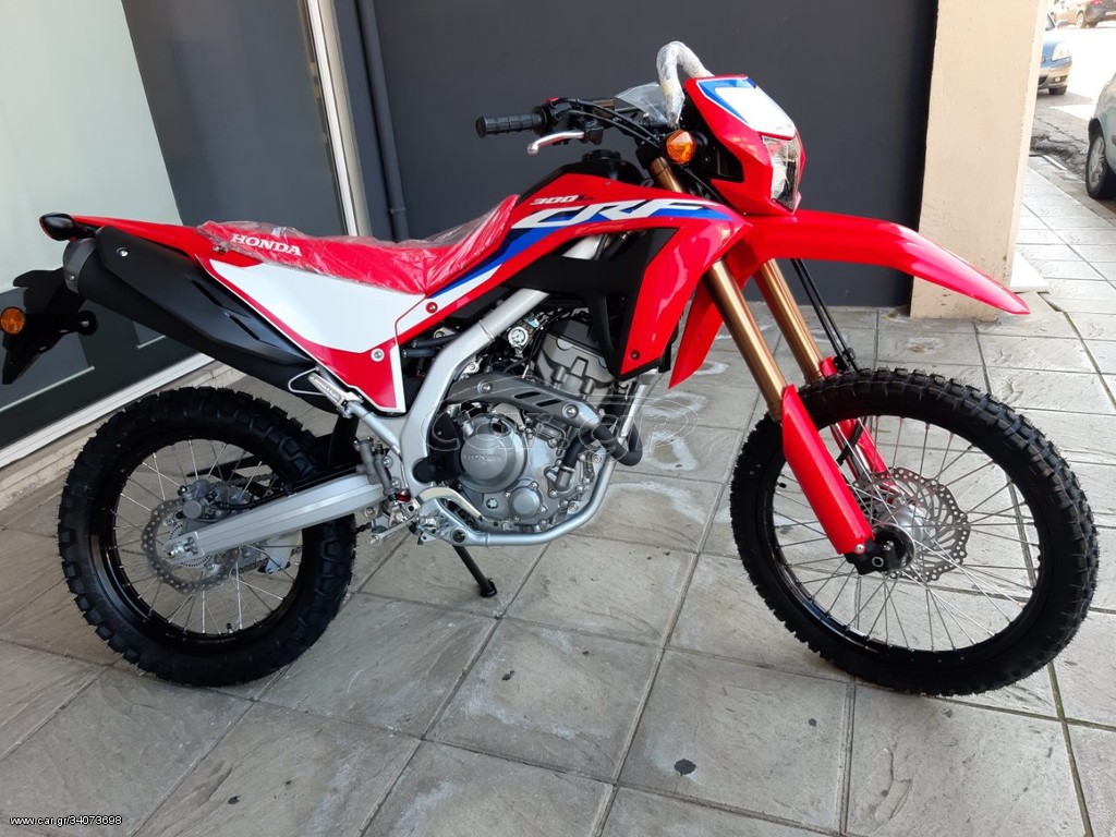 Car gr Honda CRF 300 23 ABS EURO5 ΕΤΟΙΜΟΠΑΡΑΔΟΤΟ