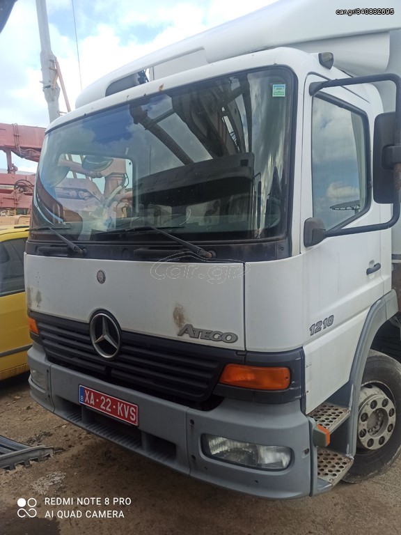 Car Gr Mercedes Benz Atego