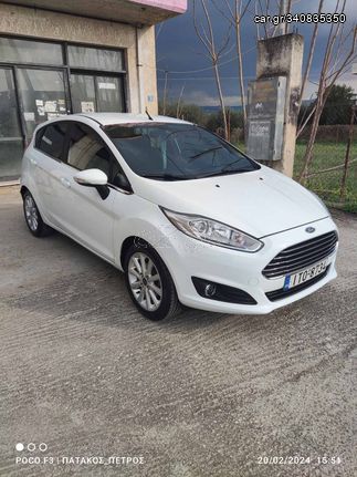 Car Gr Ford Fiesta Ecoboost Titanium Ps