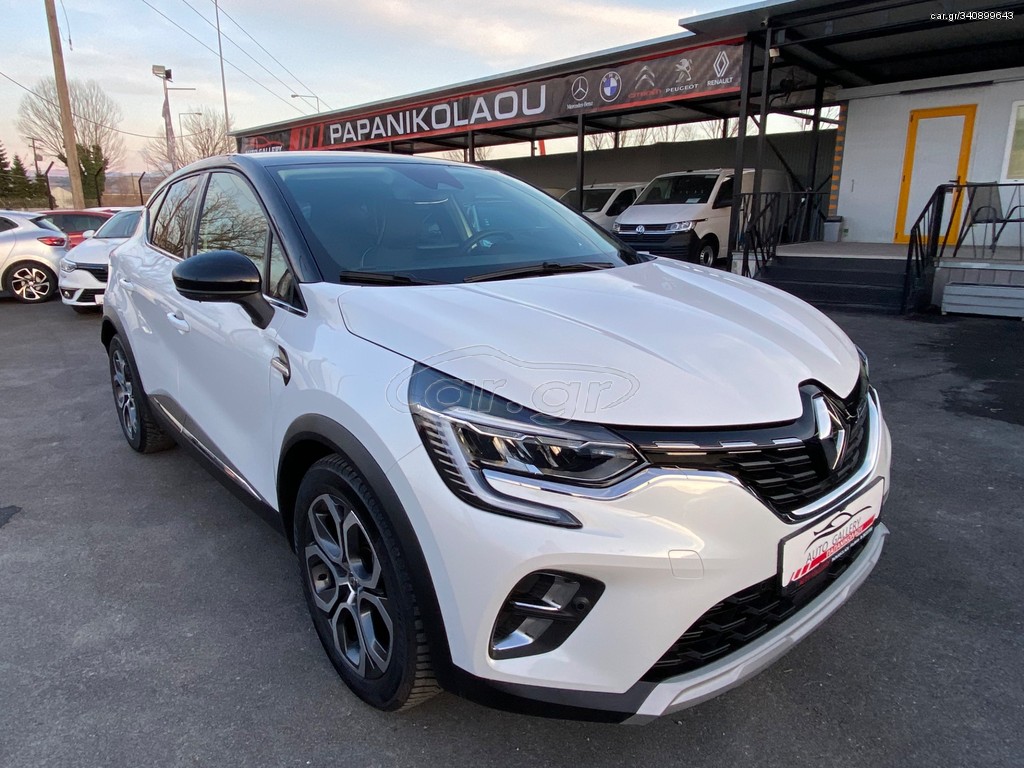 Car Gr Renault Captur 20 BLUE DCi 115 Intens EDC