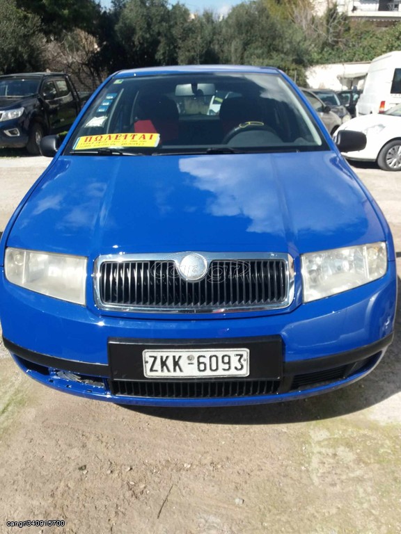 Car Gr Skoda Fabia Combi V Classic