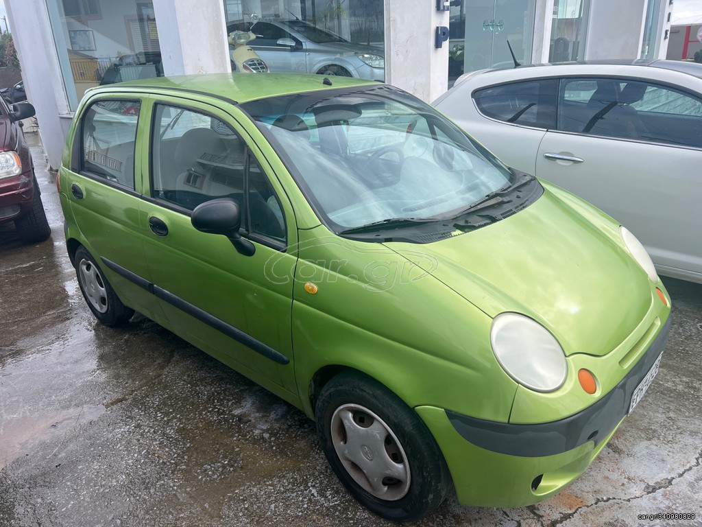 Car Gr Daewoo Matiz