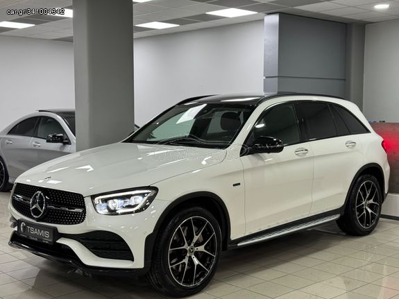 Car Gr Mercedes Benz Glc Amg Line Panorama Multibeam