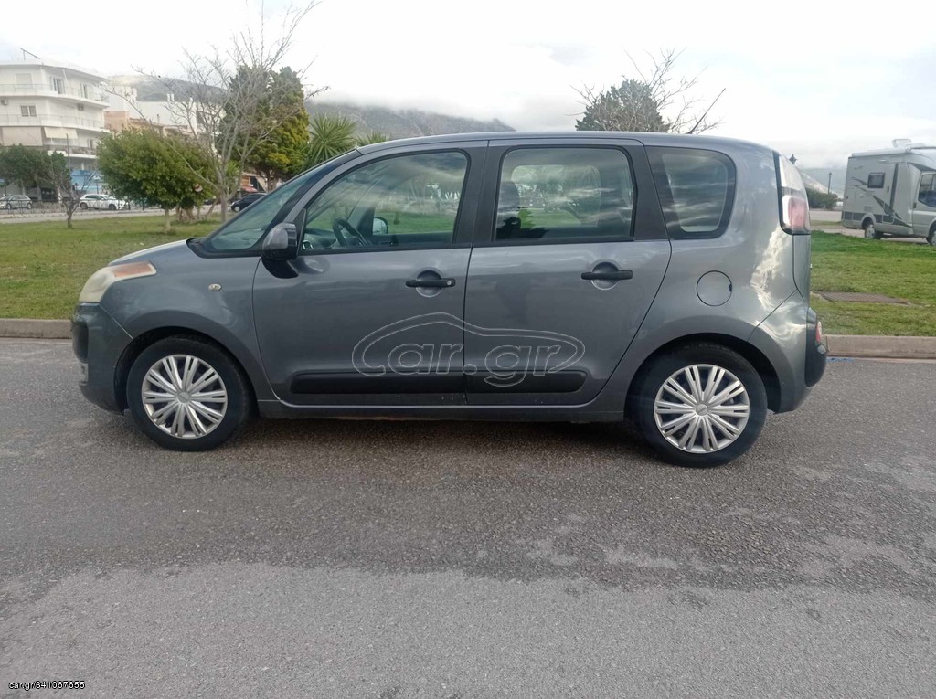 Car Gr Citroen C3 Picasso 09