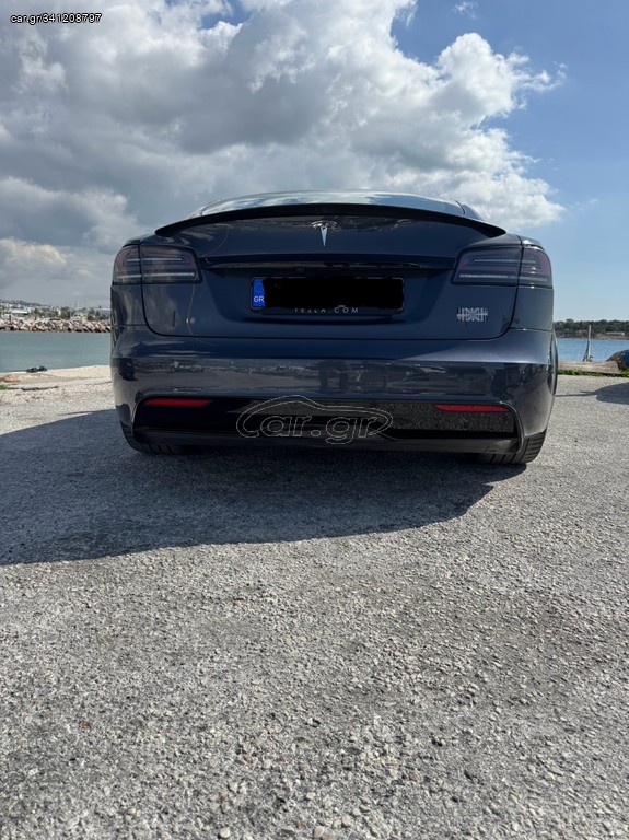 Car Gr Tesla Model S Plaid