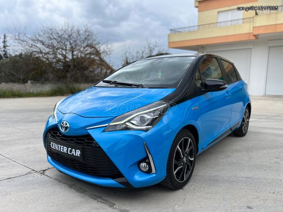 Car Gr Toyota Yaris Hybrid Bi Tone Edition