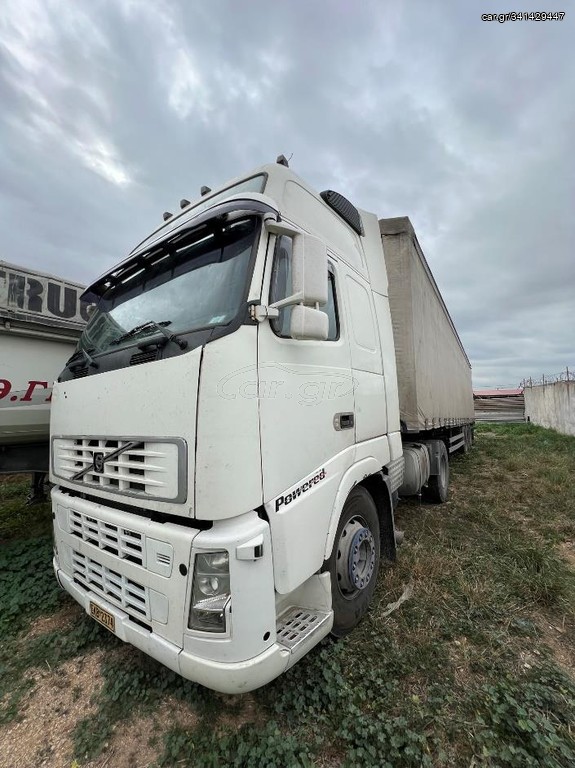 Car Gr Volvo Volvo Fh T B Schawarzmuller