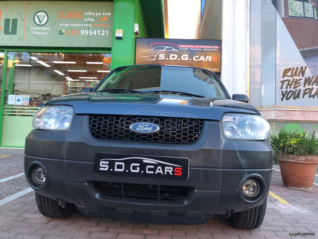 Car gr Ford Maverick 07 ΔΕΡΜΑ ΟΡΟΦΗ LPG