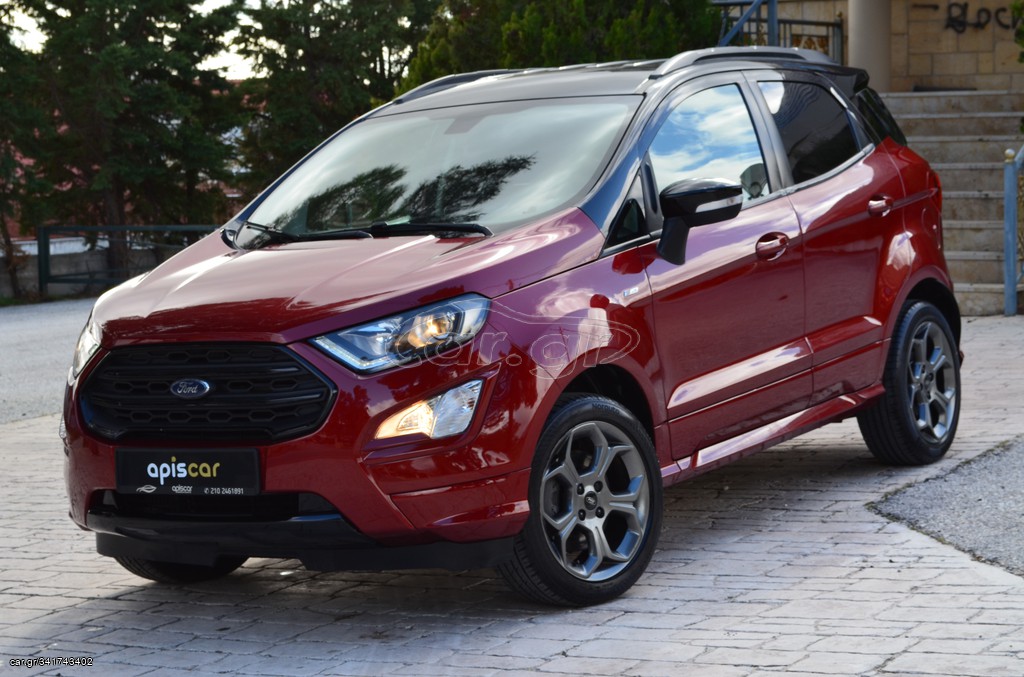 Car Gr Ford Ecosport Cc Hp St Line