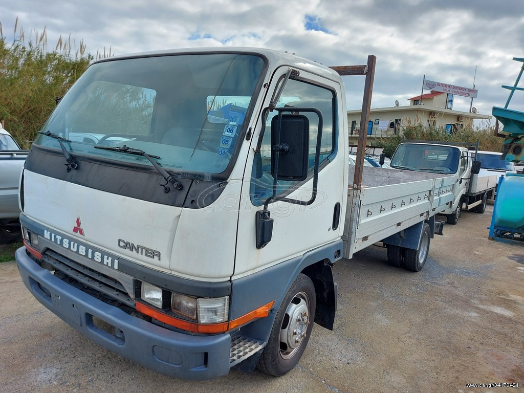 Car Gr Mitsubishi Canter Canter Cc