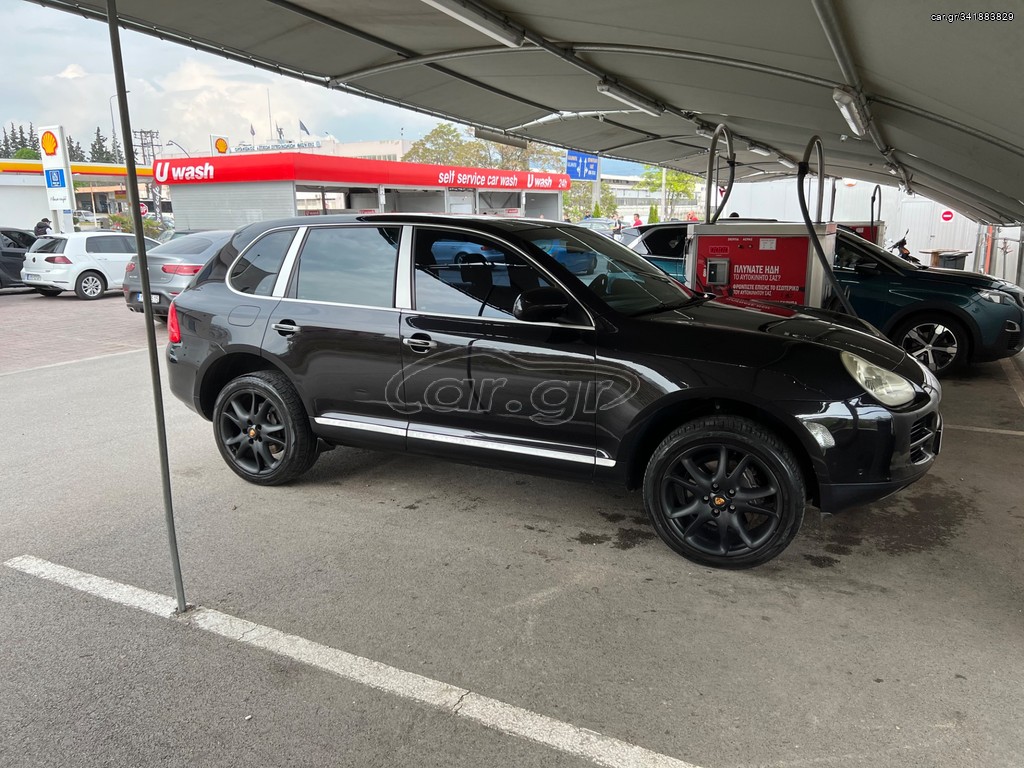 Car Gr Porsche Cayenne