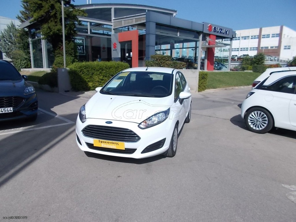 Car gr Ford Fiesta 14 Econetic Trend 95hp μηδενικα τελη