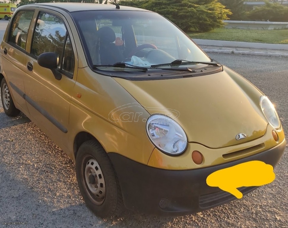 Car Gr Daewoo Matiz