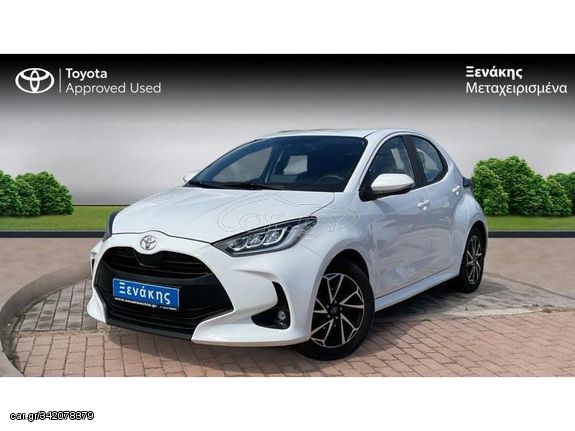 Car gr Toyota Yaris 23 active plus με φπα