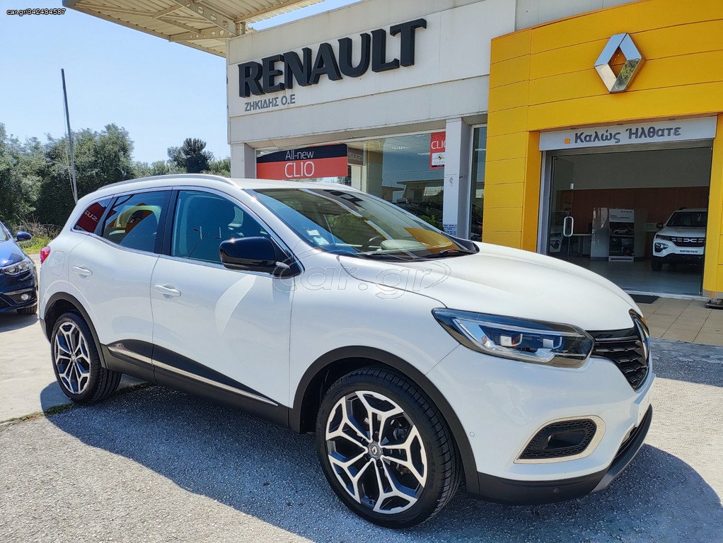 Car Gr Renault Kadjar 19 Intens 1500cc 116Hp