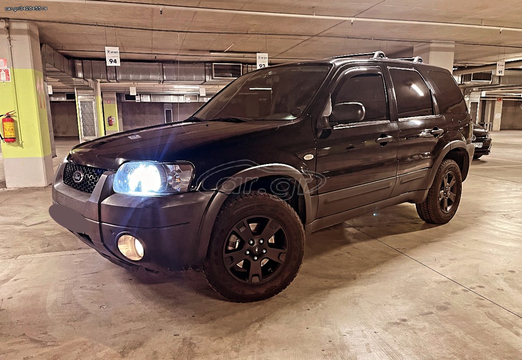 Car Gr Ford Maverick 08 XLT