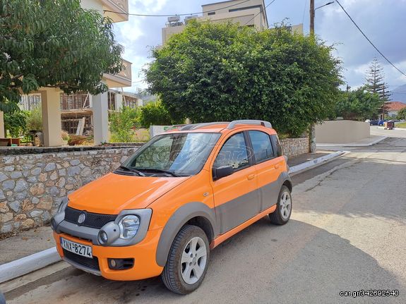 Car Gr Fiat Panda Cross Jtd Multijet V St