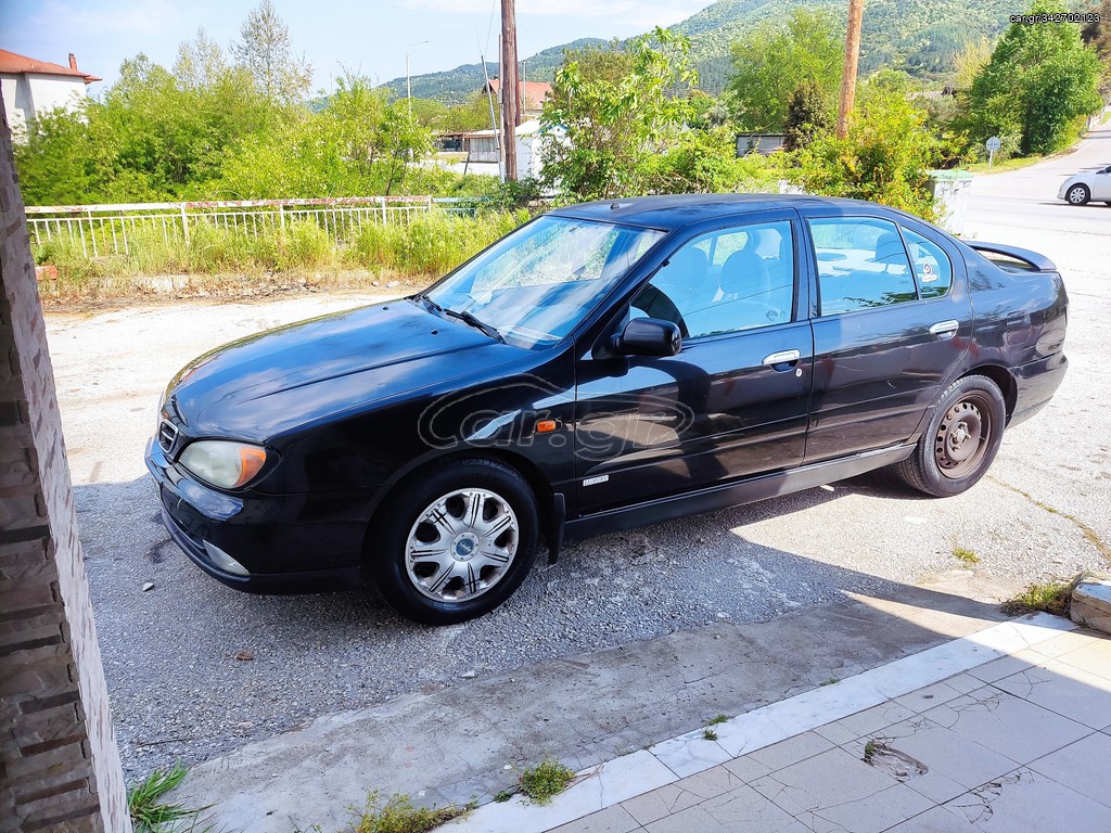 Car Gr Nissan Primera