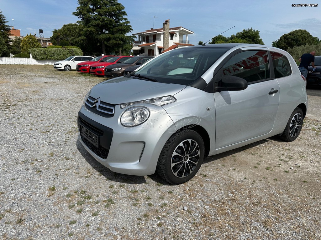 Car gr Citroen C1 18 VTi 68 Feel 3πορτο