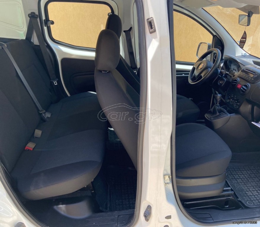 Car gr Fiat Fiorino 19 1 4 benzin 101 hp 12 500km 5 θέσεις ΧΩΡΙΣ ΦΠΑ